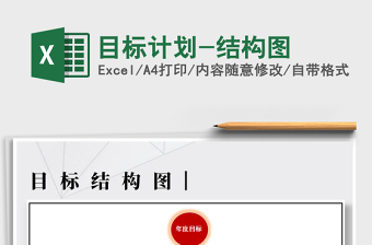 2021年目標計劃-結(jié)構(gòu)圖
