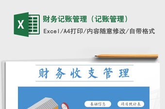 2021年財(cái)務(wù)記賬管理（記賬管理）