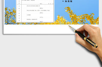 2021年離職申請審批表