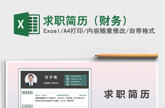 2021年求職簡歷（財(cái)務(wù)）