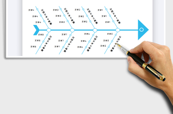2021年通用流程图-鱼骨图