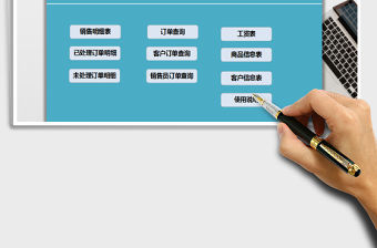 2021年客戶管理系統(tǒng)（訂單管理，查詢分析，工資提成）
