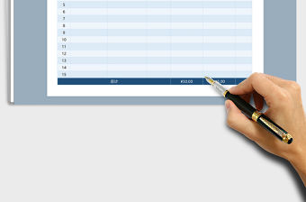 2021年產品報價單之表格樣式