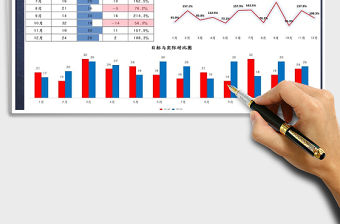 2021年年度銷售業(yè)績分析表免費下載