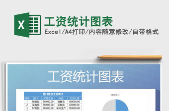 2021年工資統(tǒng)計(jì)圖表免費(fèi)下載