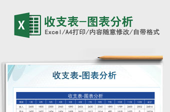 2021年收支表-圖表分析