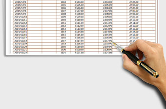 2021年財務現金收支日記賬（自動管理）
