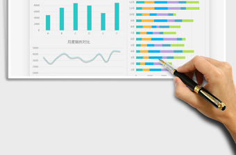 2021年銷售業績統計分析表