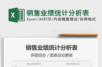 2021年銷售業(yè)績(jī)統(tǒng)計(jì)分析表