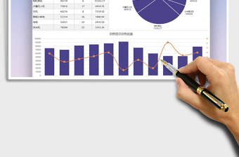 2021年商品销售业绩表免费下载