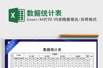 2021年數(shù)據(jù)統(tǒng)計(jì)表