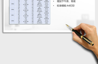 2021年職工食堂一周菜譜