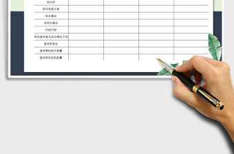 2021年知識產權宣傳培訓統計表