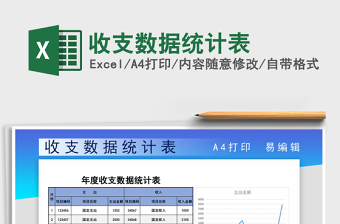 2021年收支數(shù)據(jù)統(tǒng)計表