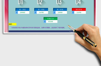 2021年財務季度收支管理系統