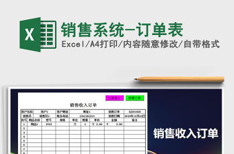 2021年銷售系統(tǒng)-訂單表