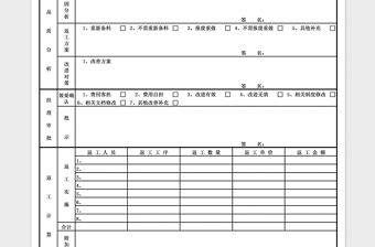 2021年返工報告流轉單