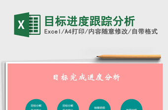 2021年目標(biāo)進(jìn)度跟蹤分析