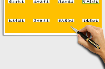 2021年財務(wù)會計管理系統(tǒng)（會計賬表管理