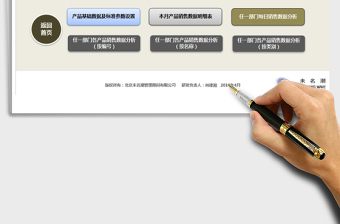 2021年任一部門月度銷售數(shù)據(jù)深度分析工具
