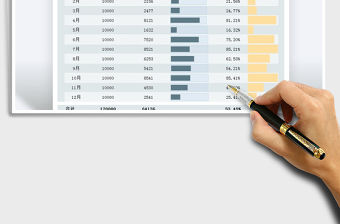 2021年銷售業績分析報表