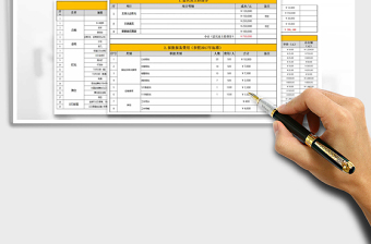 2021年公司年會費用預算明細表