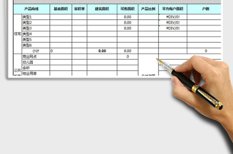 2021年总规划指标