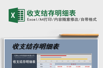 2021年收支結(jié)存明細(xì)表