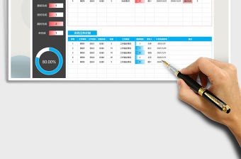 2021年工作總結計劃表免費下載
