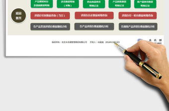 2021年產(chǎn)品進(jìn)銷存查詢分析及監(jiān)控系統(tǒng)（11張表格組合運(yùn)用)