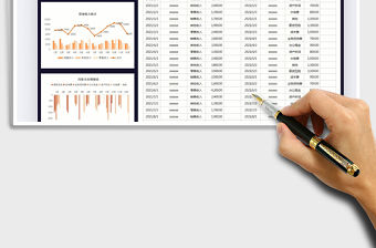 2021年財務(wù)收入支出明細(xì)表-財務(wù)分析報告