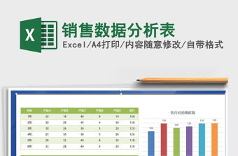 2021年銷售數(shù)據(jù)分析表