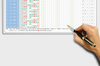 2021年職工打卡登記表