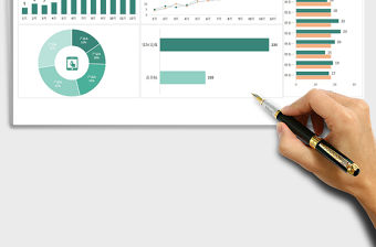 2021年年終銷售報(bào)表、財(cái)務(wù)報(bào)表