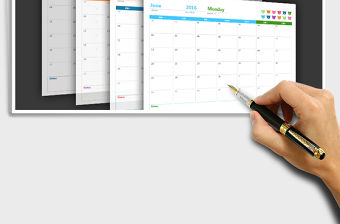 2021年日歷（全年12月，永久可用，自動跳轉）