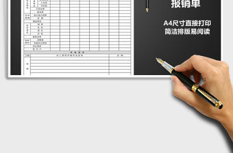 2021年經營費用報銷單