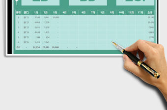 2021年營銷業績匯報模板