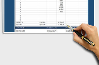 2021年生產工單下達通知單