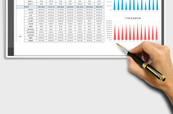 2021年全年收支明細統計表