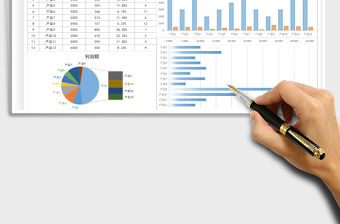 2021年產品銷售利潤分析表