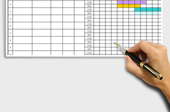 2021年年度技術更新項目進度控制圖表