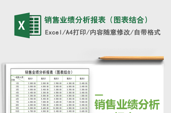 2021年銷售業(yè)績分析報(bào)表（圖表結(jié)合）