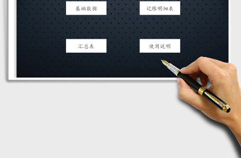 2021年家庭記賬