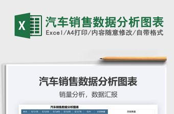 2021年汽車銷售數(shù)據(jù)分析圖表