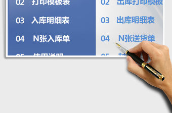 2022年進銷存管理系統-出入庫管理