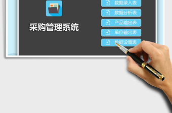 2021年采購管理系統(tǒng)