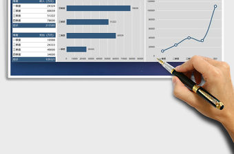 2021年財(cái)務(wù)收支報(bào)告數(shù)據(jù)圖表