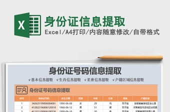 2022身份證歸屬地列表網(wǎng)盤