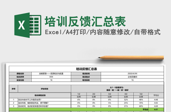 2022招聘反饋匯總表
