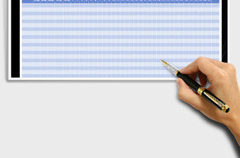 2022年考勤表-2019年學(xué)生考勤表